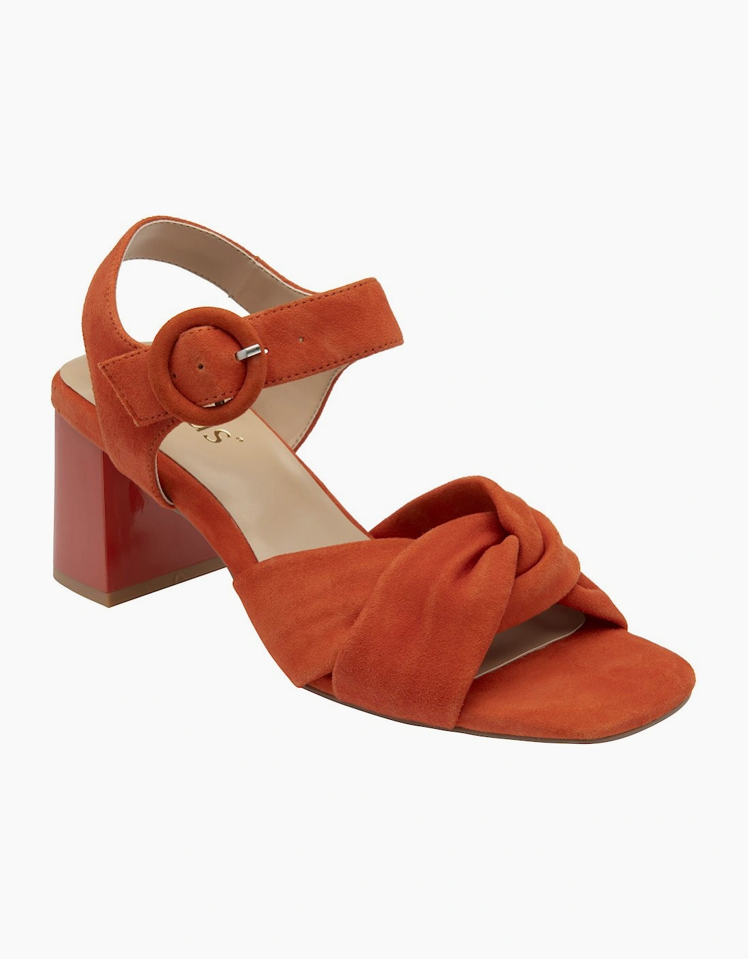 Lotus Women's Brown Maria Court Shoes - : Size 4