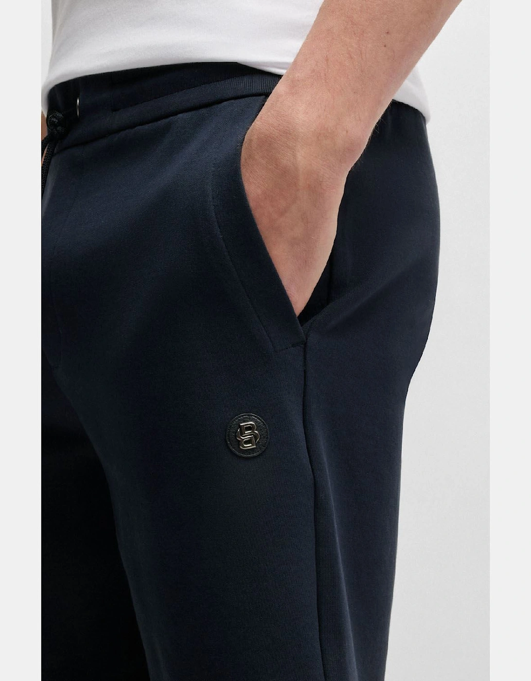 C-Leoni 01 Double B Monogram Shorts