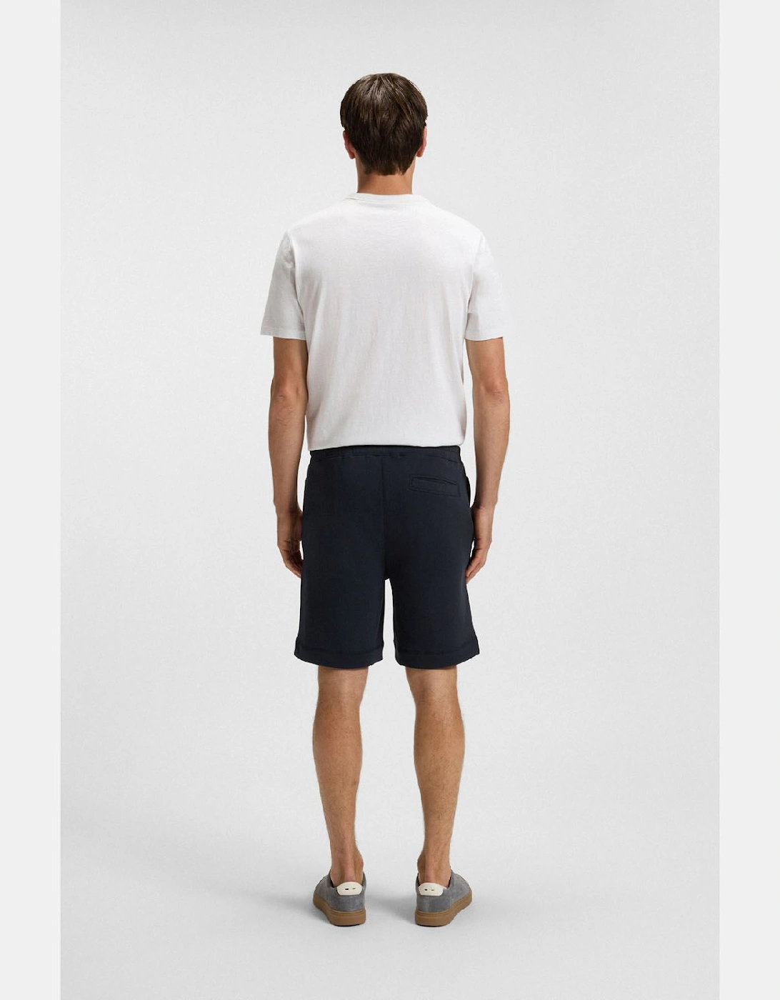 Sewalk Logo Badge Shorts - Sewalk Shorts