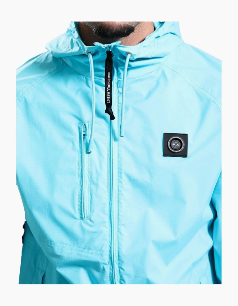 Fairfax Jacket Cyan