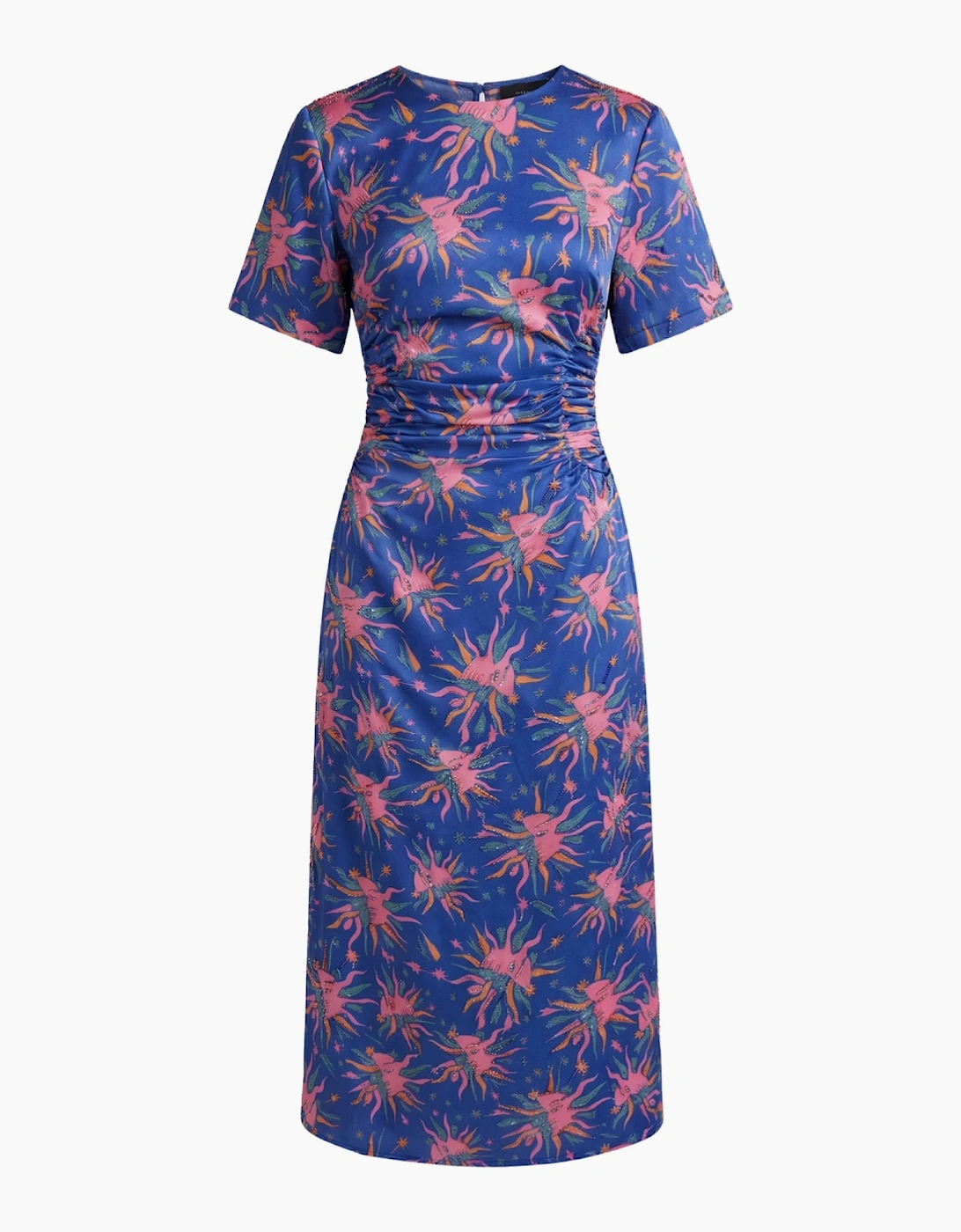 Daphne Rose Blue Vintage Dress