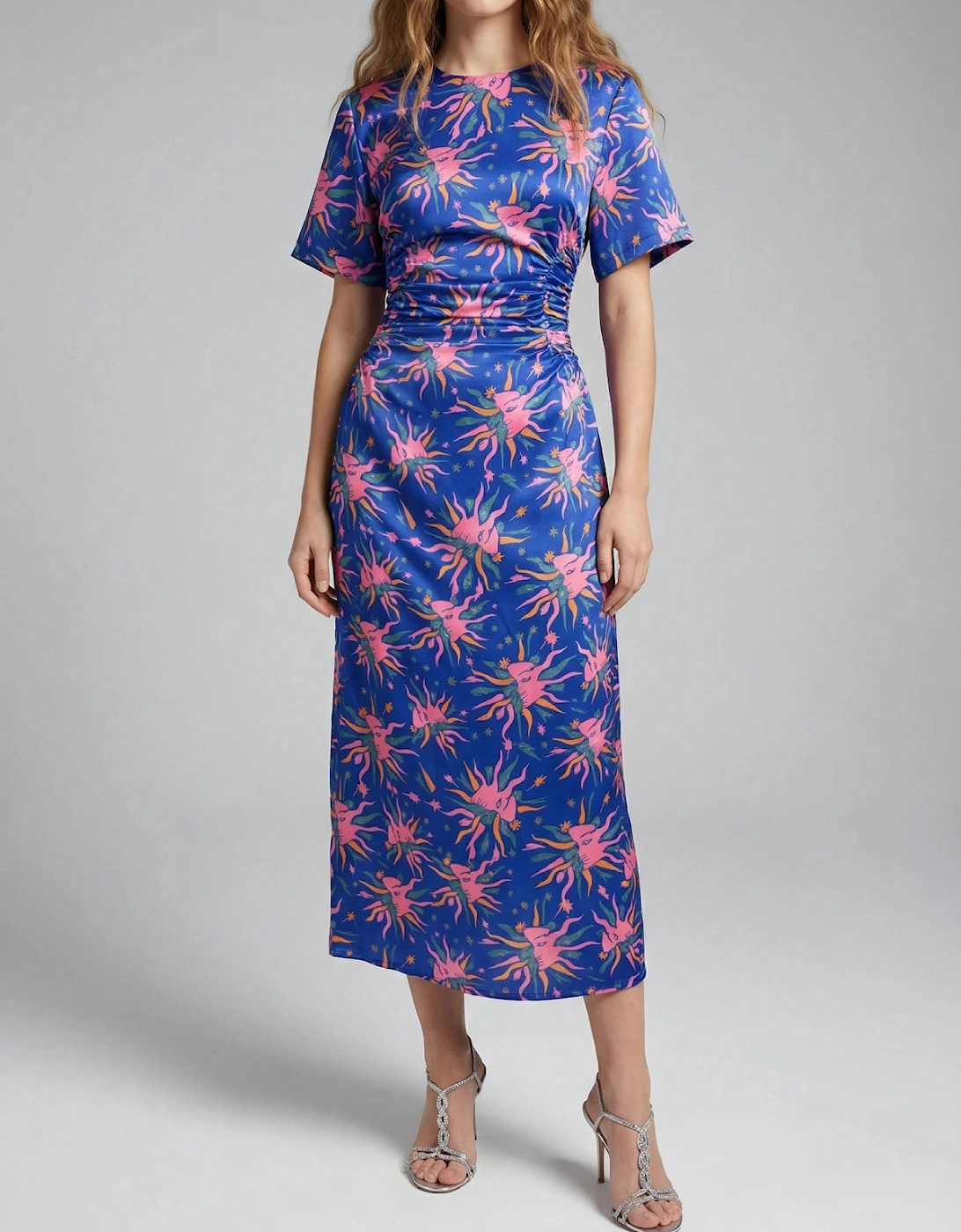 Daphne Rose Blue Vintage Dress