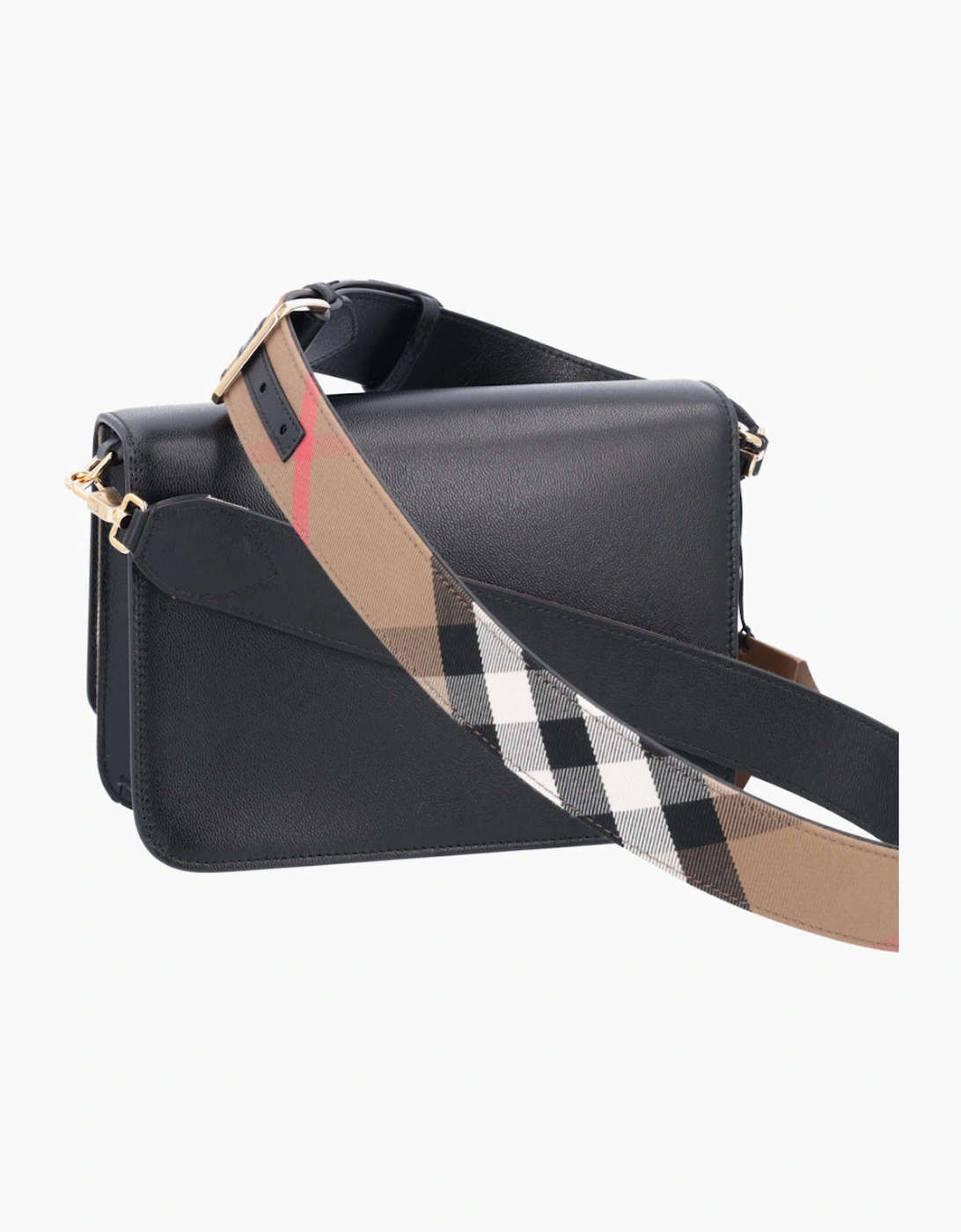 Burberry Mackford Black Crossbody Bag