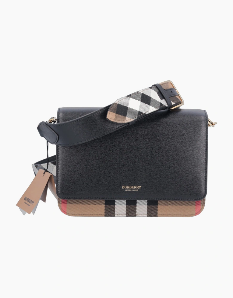 Burberry Mackford Black Crossbody Bag