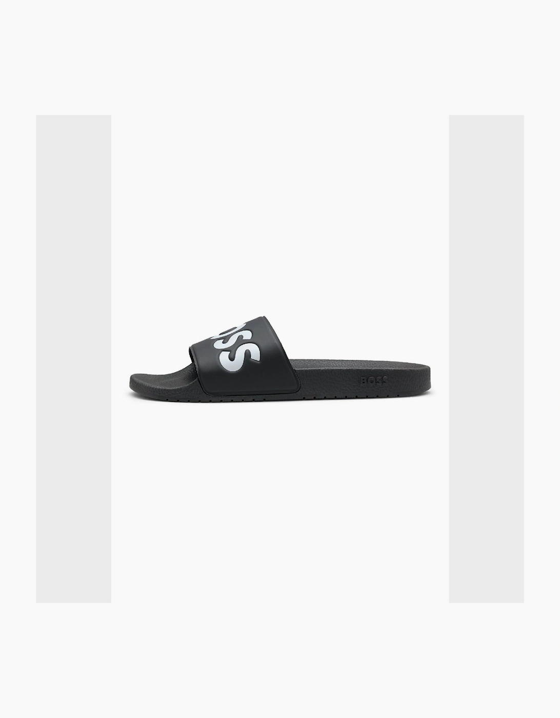 Aryeh Italian Made Slides with Large Logo Detail - Aryeh Sliders