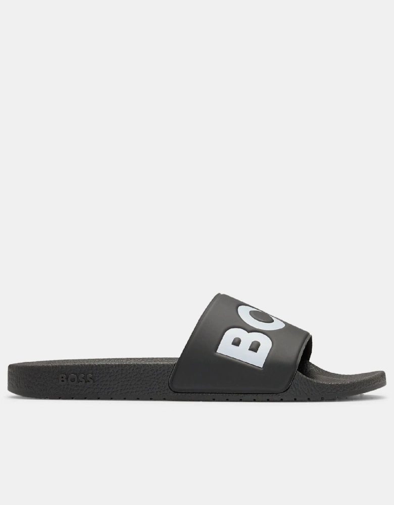 Aryeh Italian Made Slides with Large Logo Detail - Aryeh Sliders