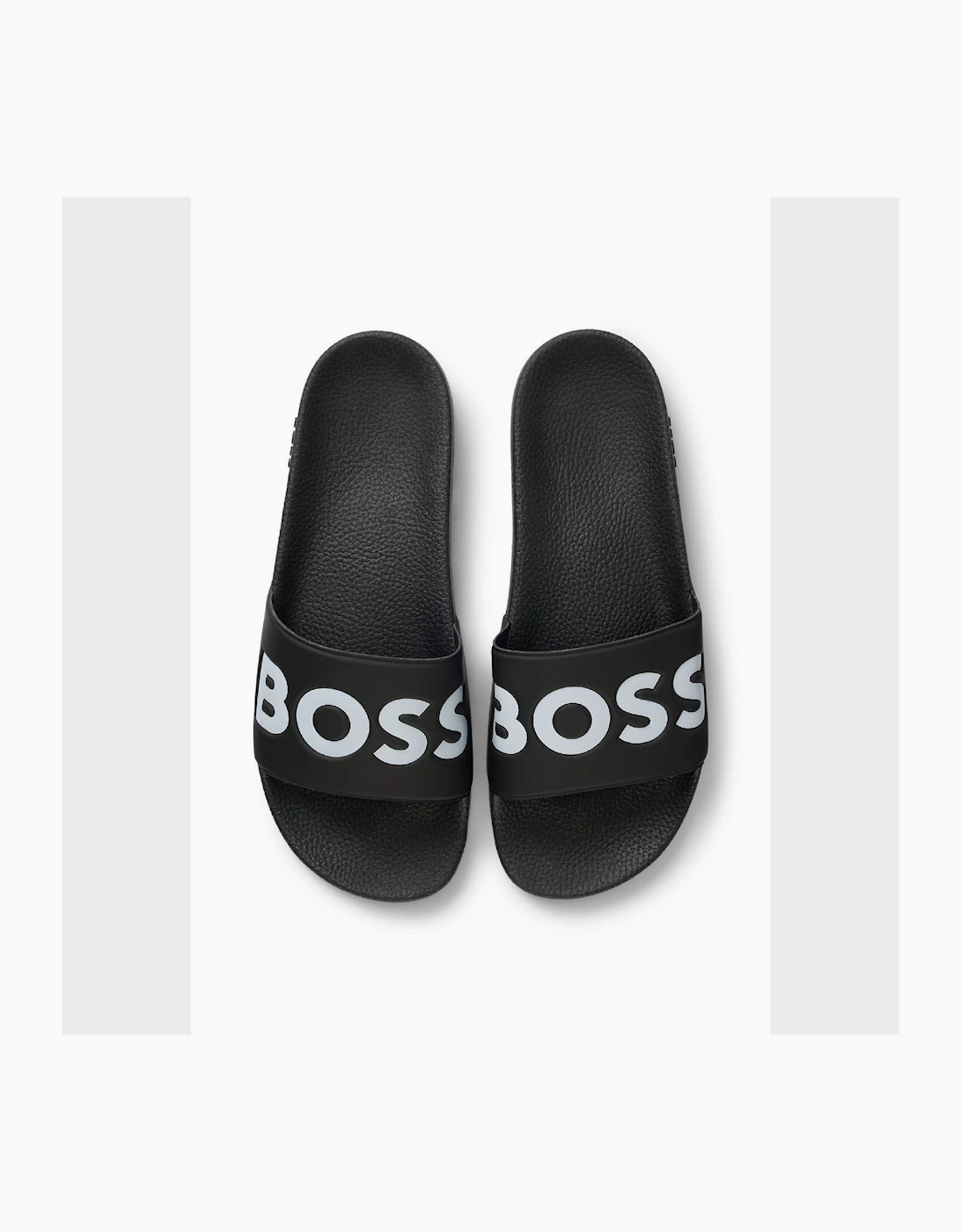 Aryeh Italian Made Slides with Large Logo Detail - Aryeh Sliders