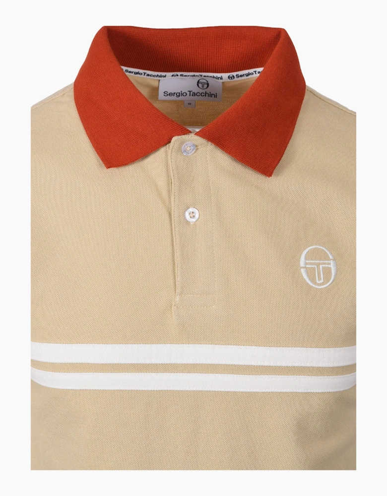 Supermac Polo Shirt Mojave Desert/Rooibos Tea/Gardenia