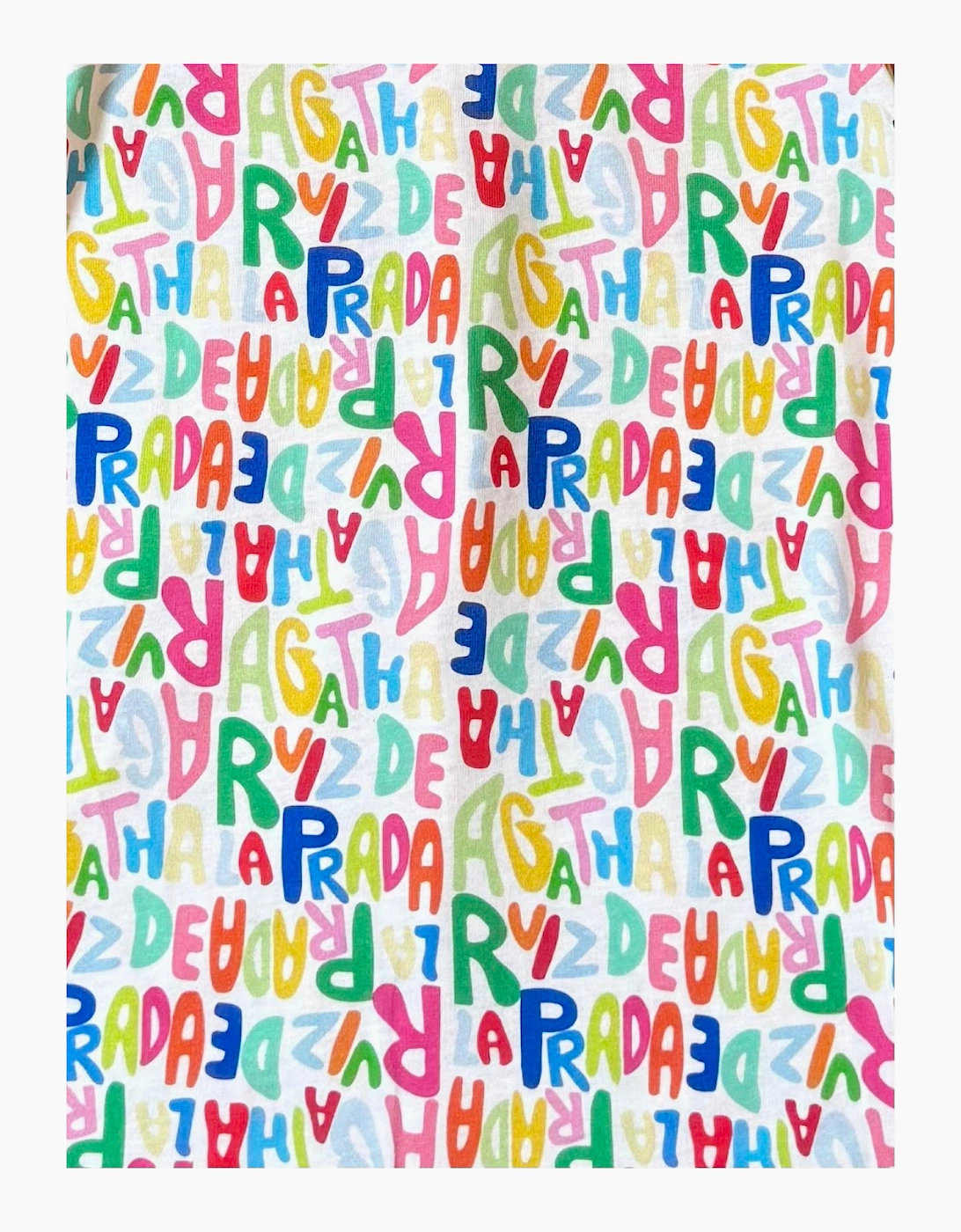 Girls Multicoloured Logo Playsuit