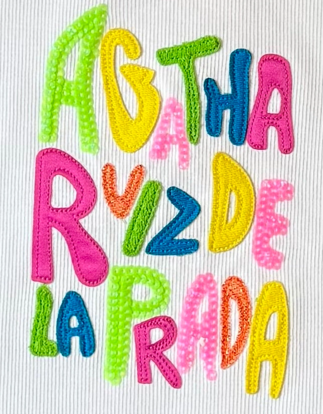 Girls Multicoloured Logo Bicycle Short Set