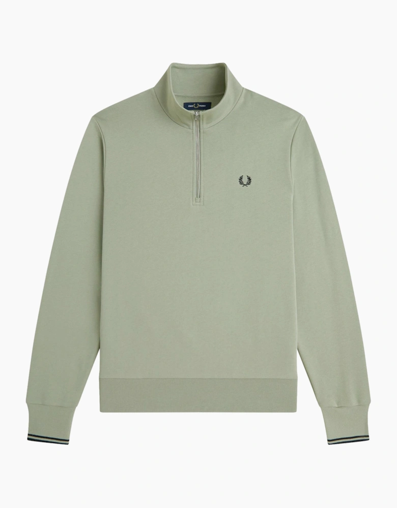 Half Zip Sweatshirt