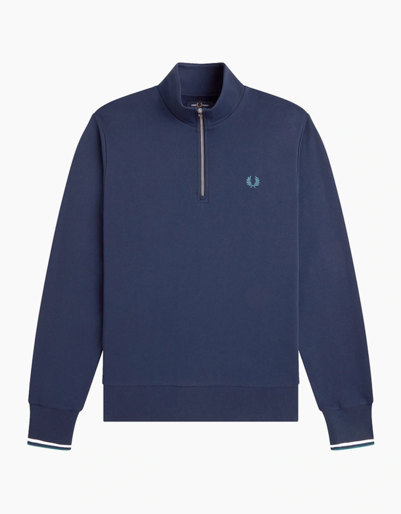 Half Zip Sweatshirt