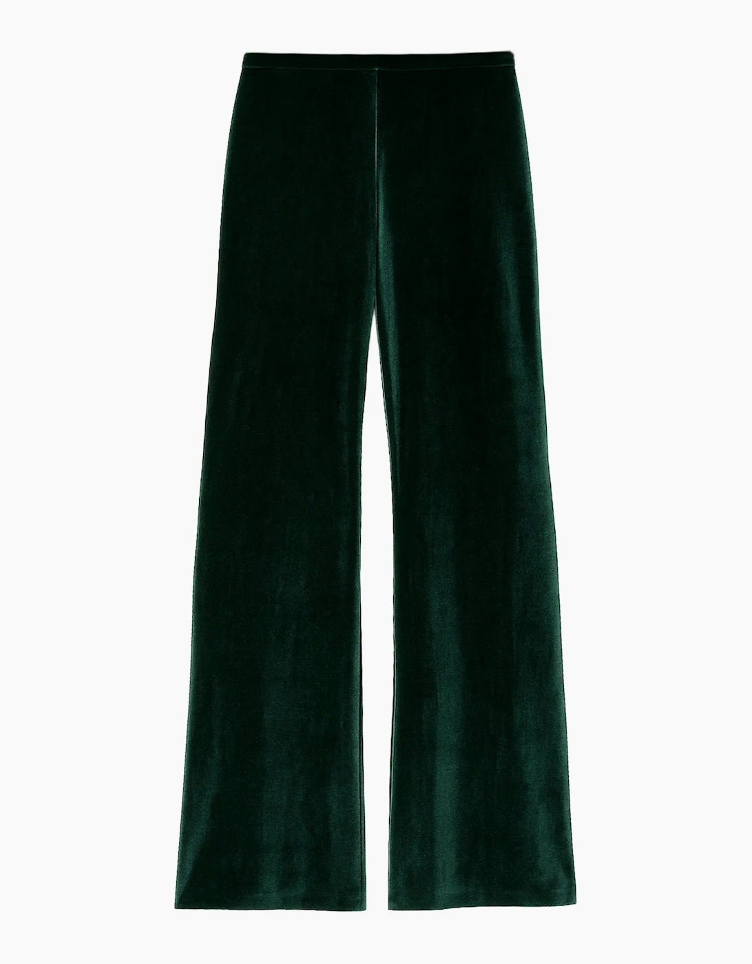 Petite Green Velvet Trousers, 5 of 4