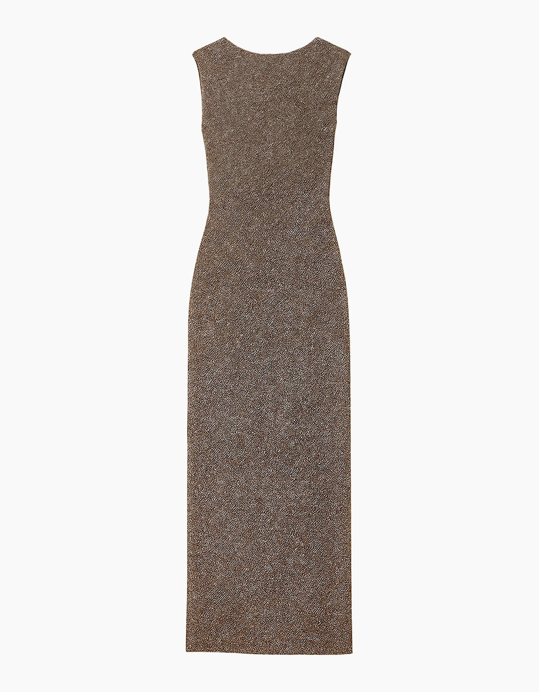 Ro&Zo Women's Joanna Gold Open Back Sparkle Dress - Size, 10