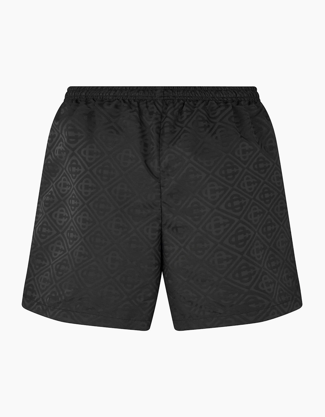Mono Logo Swim Shorts Black
