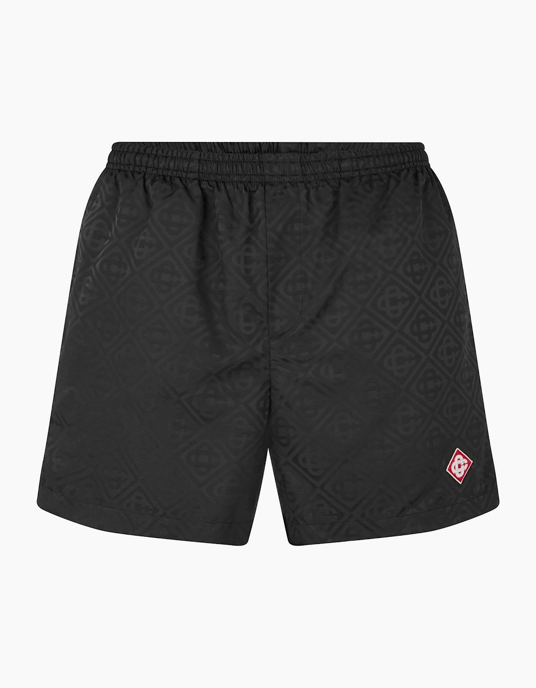 Mono Logo Swim Shorts Black, 4 of 3