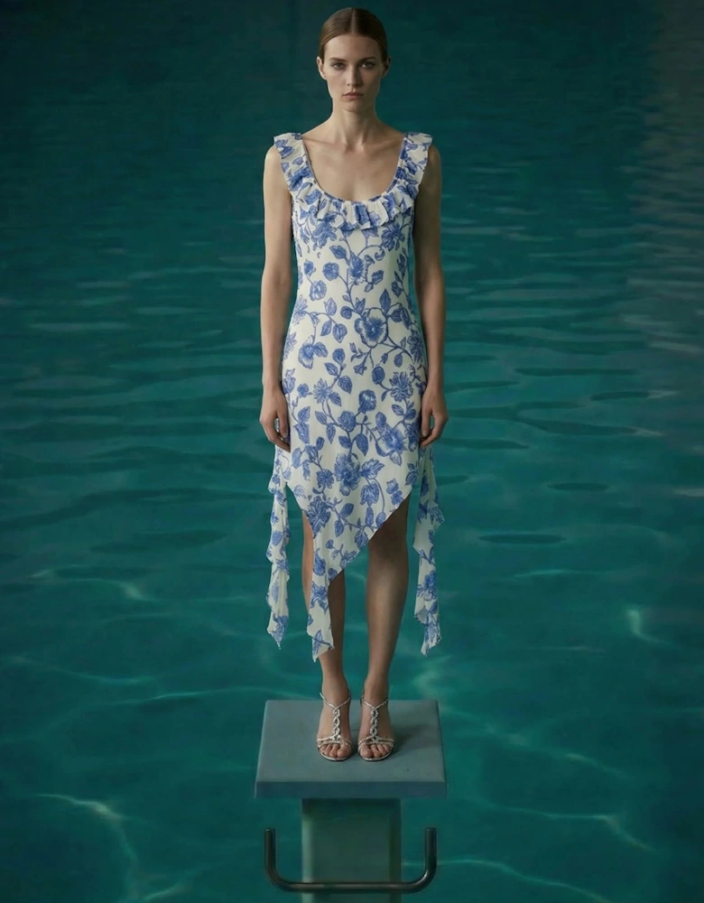 Octavia Luxe Split Leg Dress