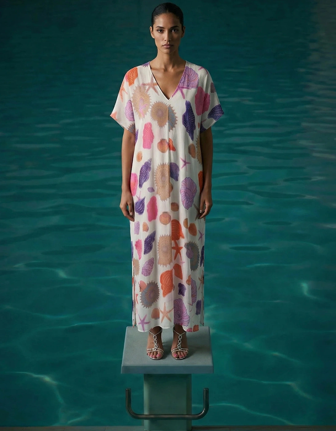 Parma Multi Color Dress