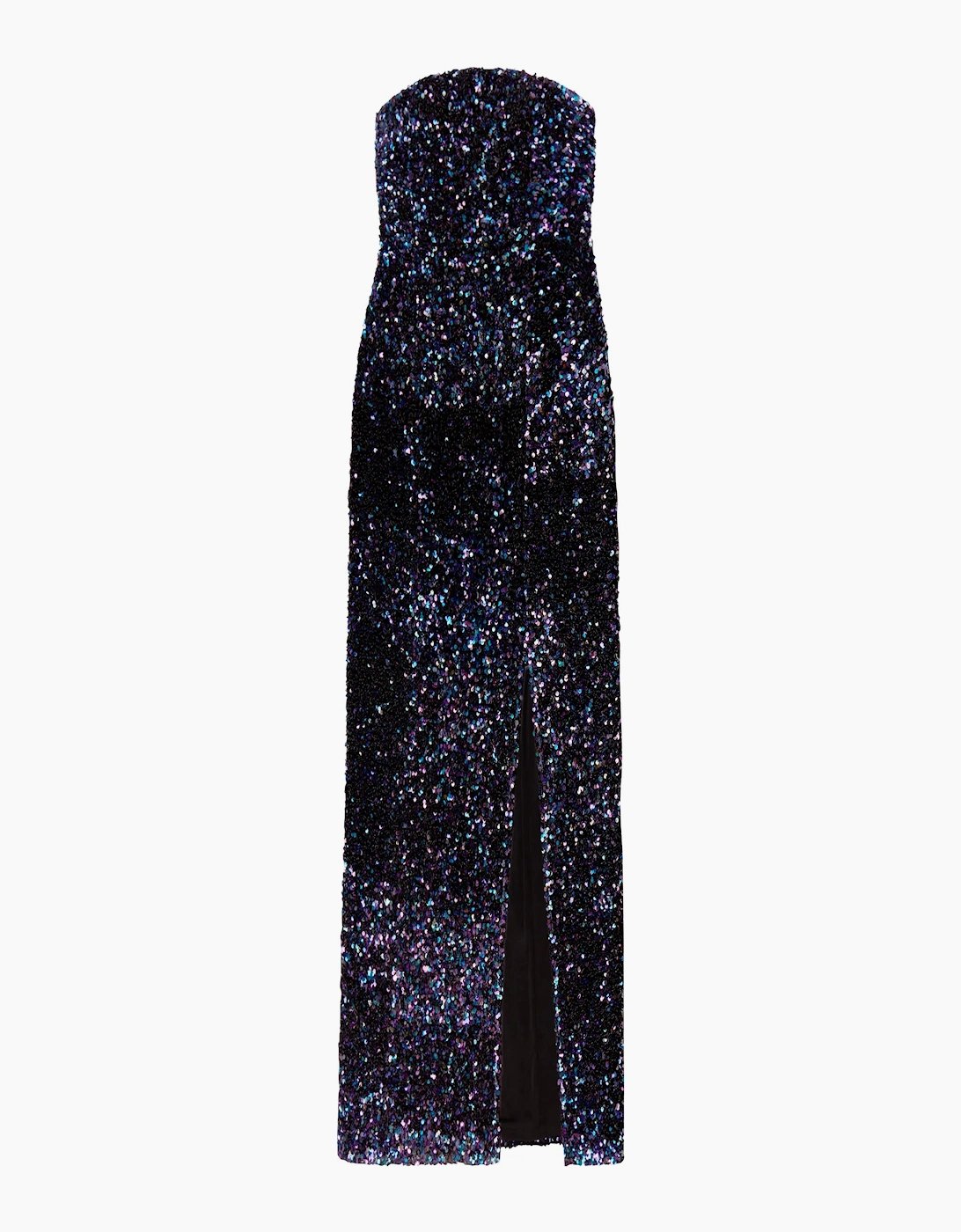 Blair Sequinned Bandeau Maxi Dress