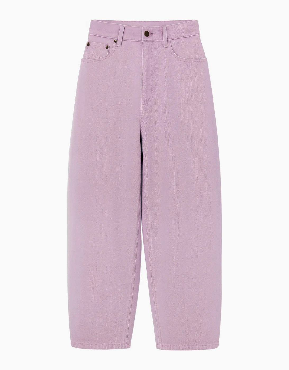 Pink Barrel Leg Jeans, 8 of 7