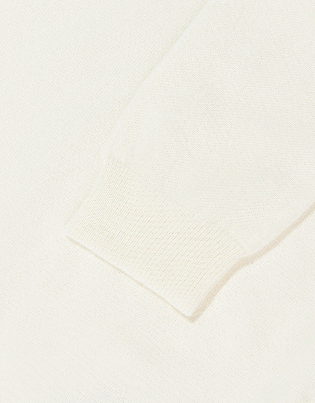 Boys Cotton Logo Sweatshirt in White