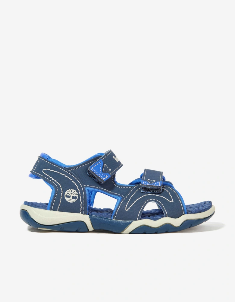 Kids Adventure Seeker Backstrap Sandals in Navy