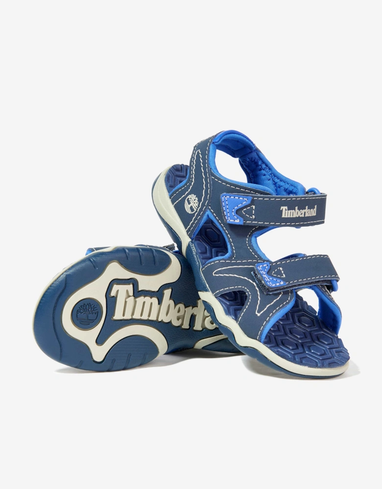 Kids Adventure Seeker Backstrap Sandals in Navy