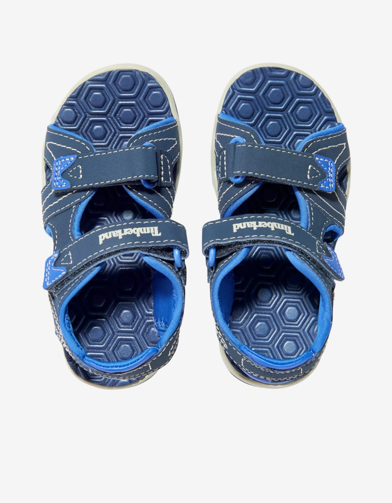 Kids Adventure Seeker Backstrap Sandals in Navy