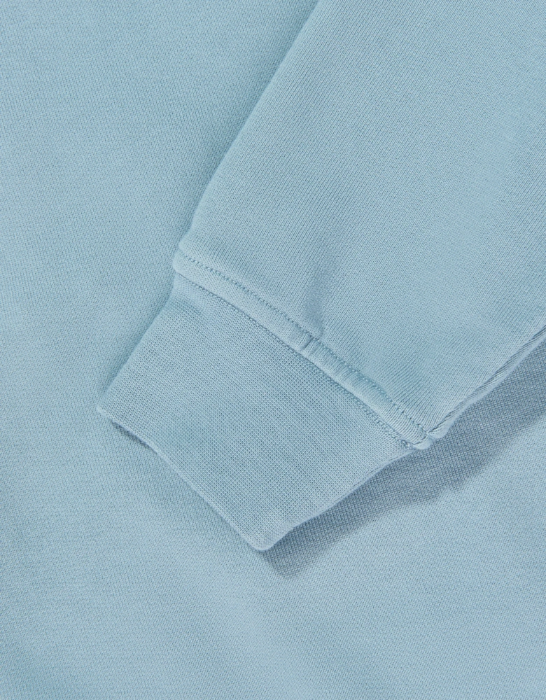 Boys Half Zip Sweatshirt in Blue