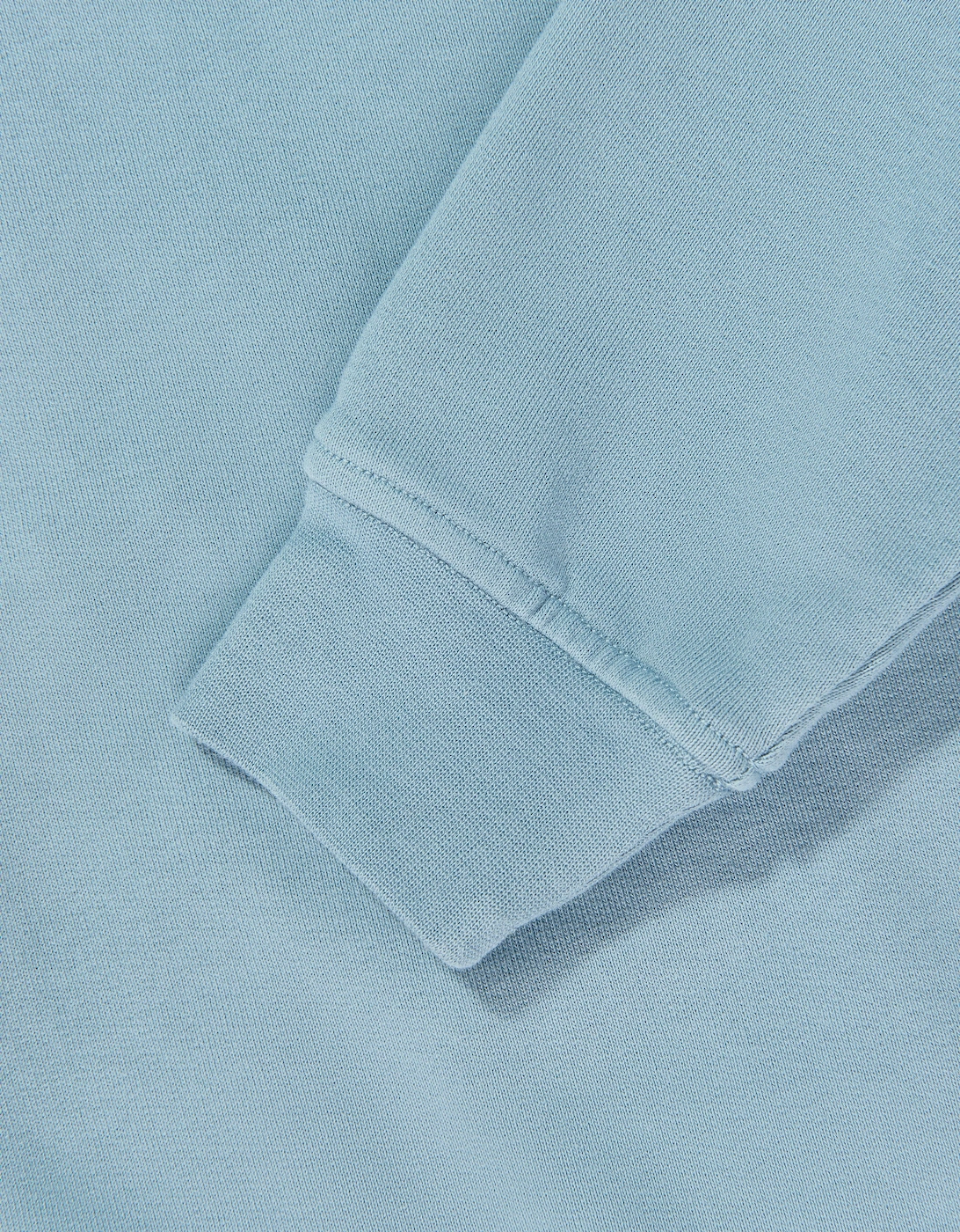 Boys Half Zip Sweatshirt in Blue