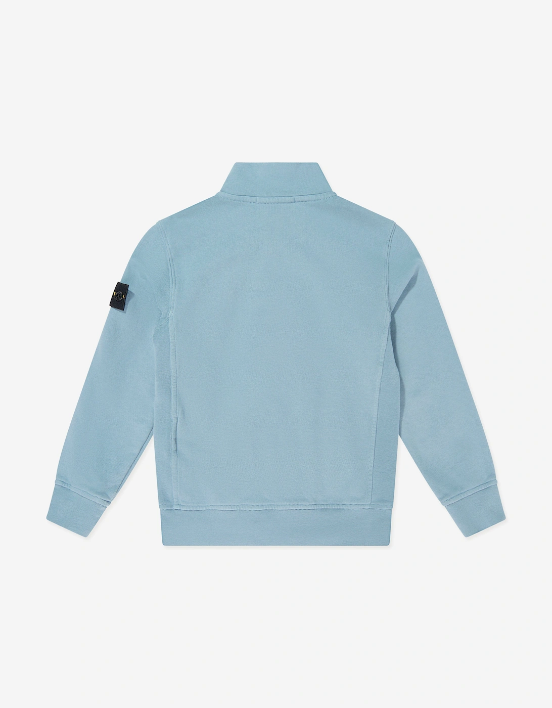 Boys Half Zip Sweatshirt in Blue