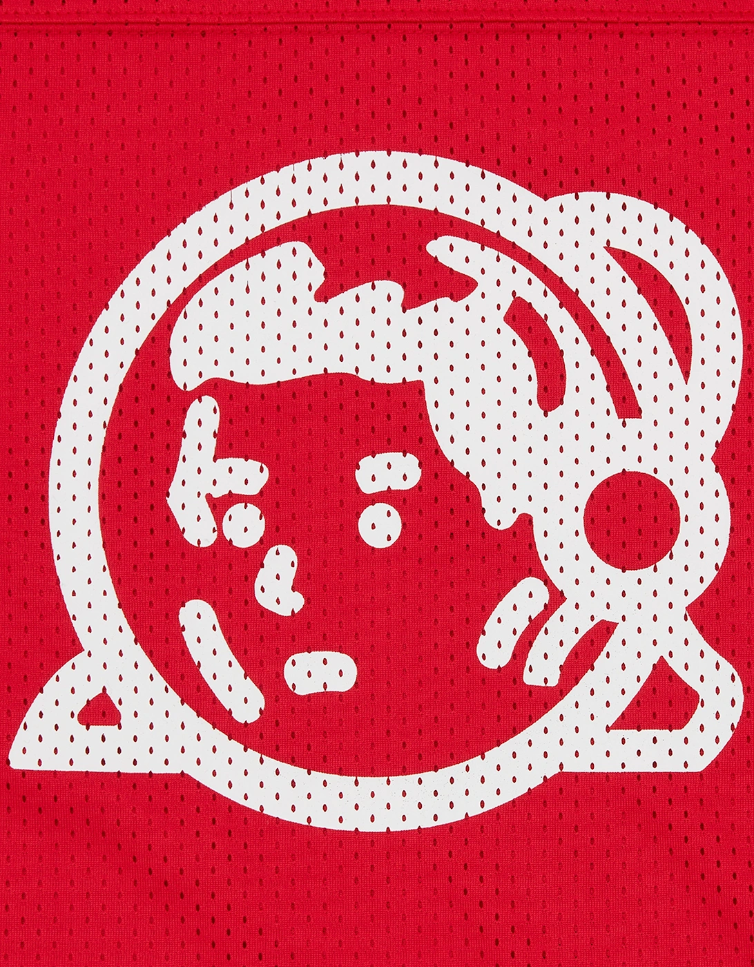 Boys Astro Mesh Football Top in Red