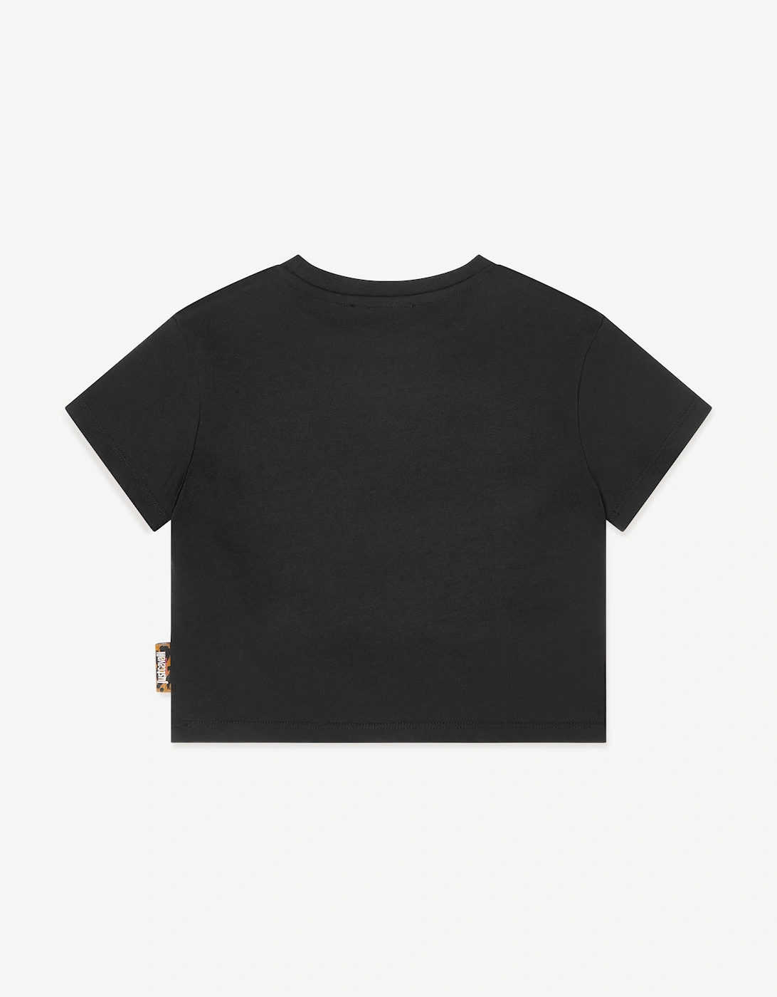 Girls Mairag Logo T-Shirt in Black