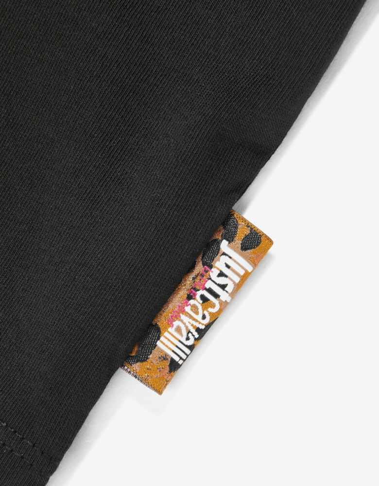 Girls Mairag Logo T-Shirt in Black