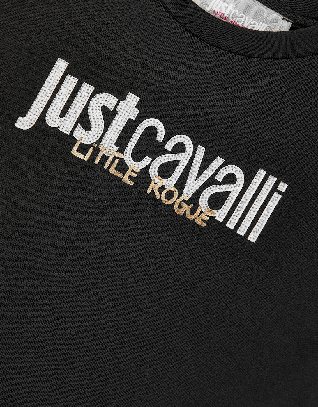 Girls Mairag Logo T-Shirt in Black