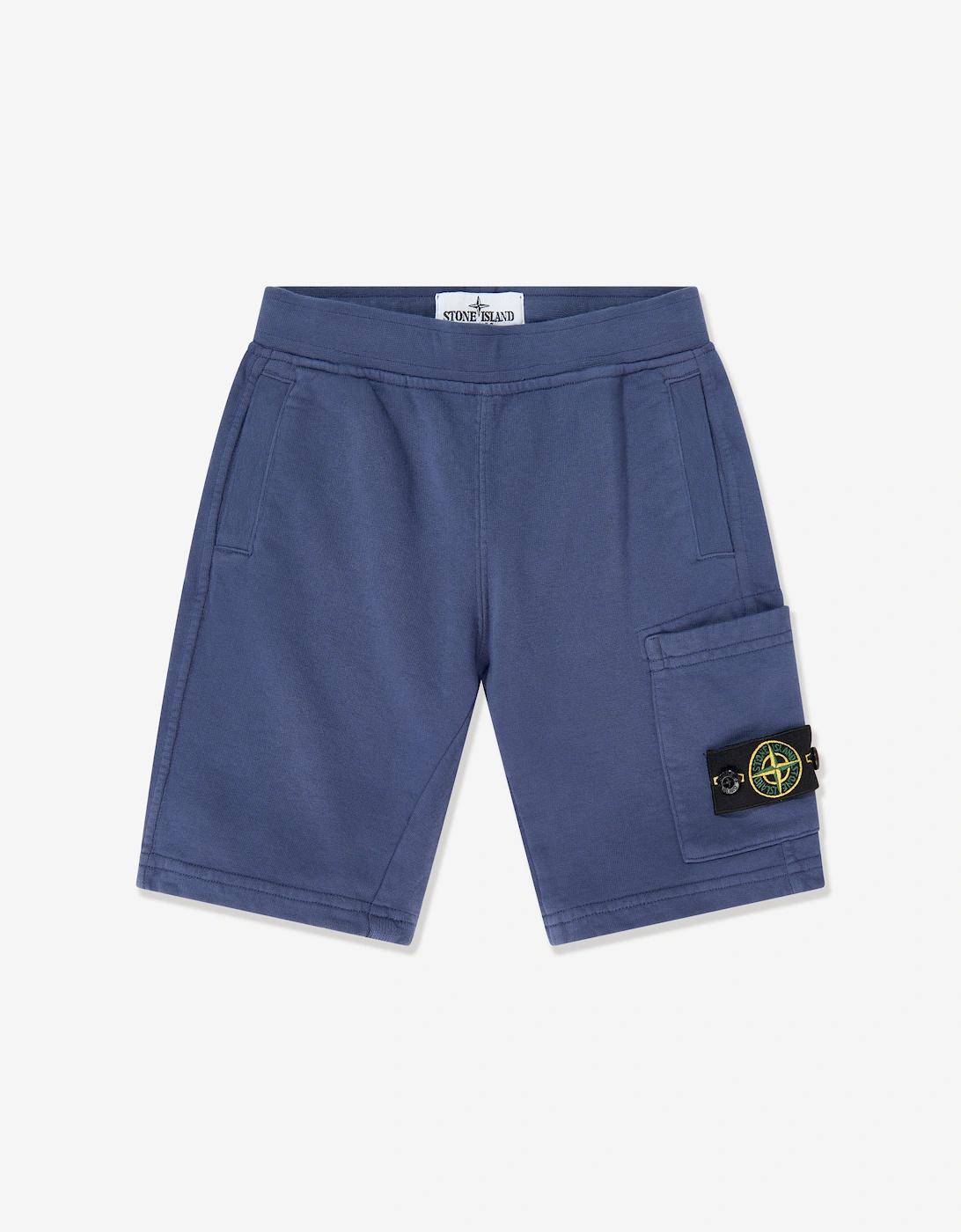 Boys Compass Logo Short Set in Navy