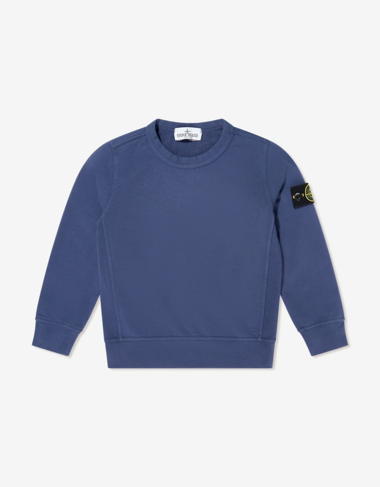 Boys Compass Logo Short Set in Navy