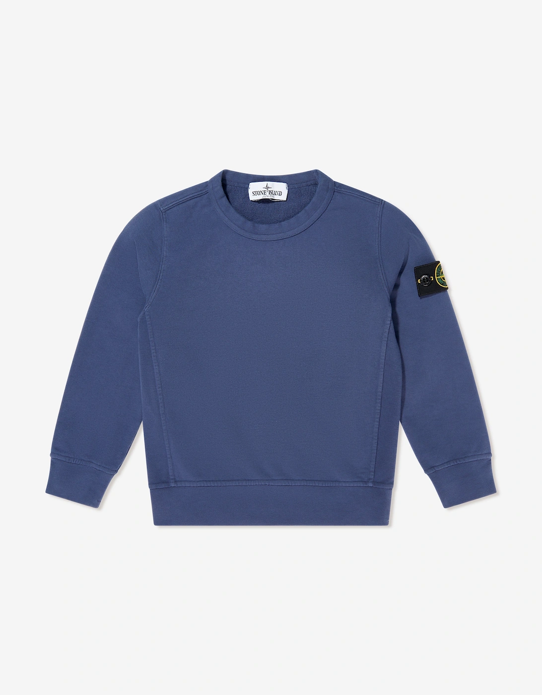 Boys Compass Logo Short Set in Navy