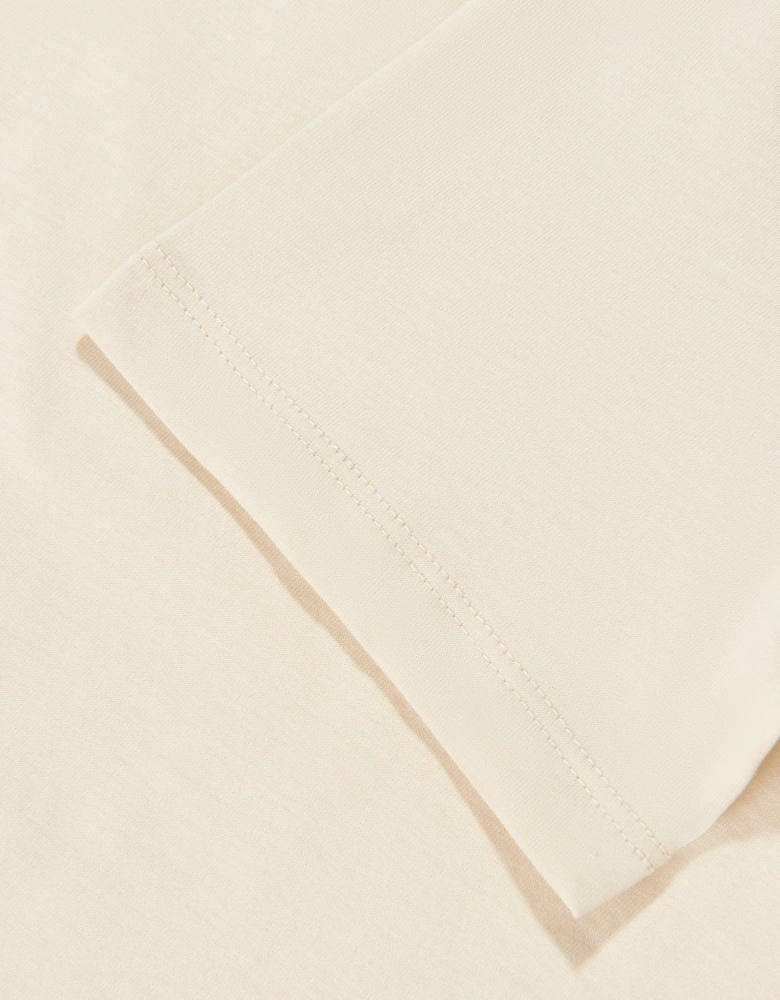 Emporio Armani Boys Train Visibility T-Shirt in Beige