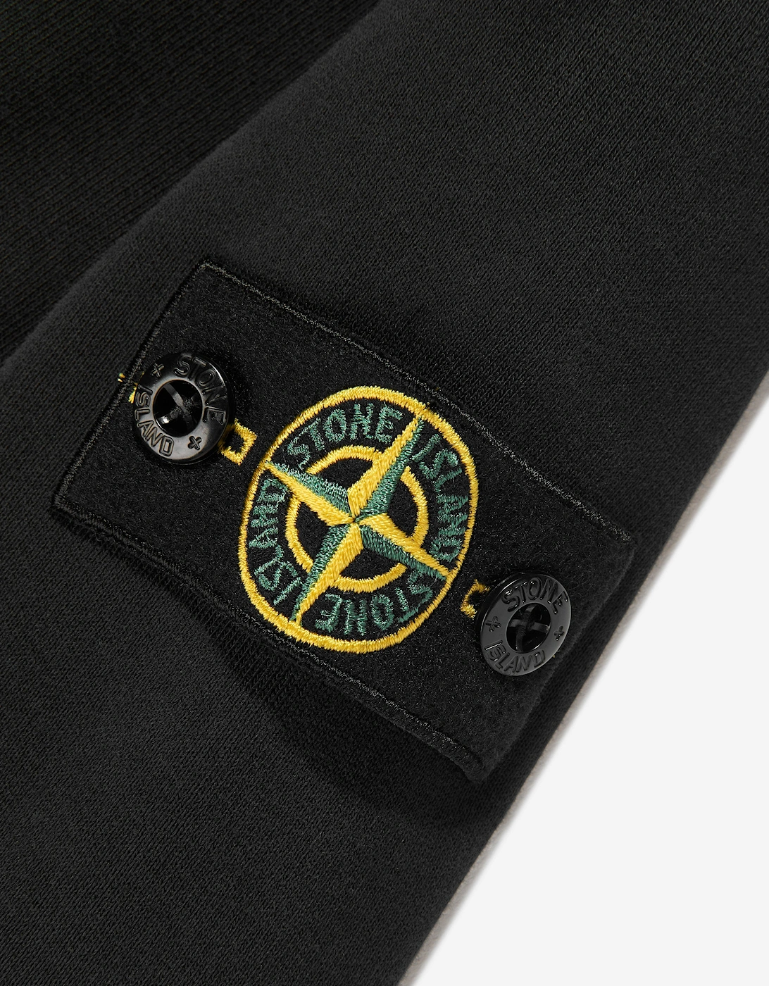 Boys Logo Pocket Bermuda Shorts in Black