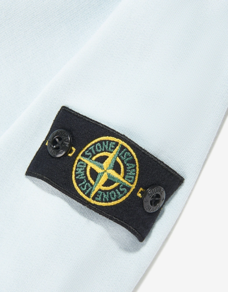 Boys Compass Logo Short Set in Blue