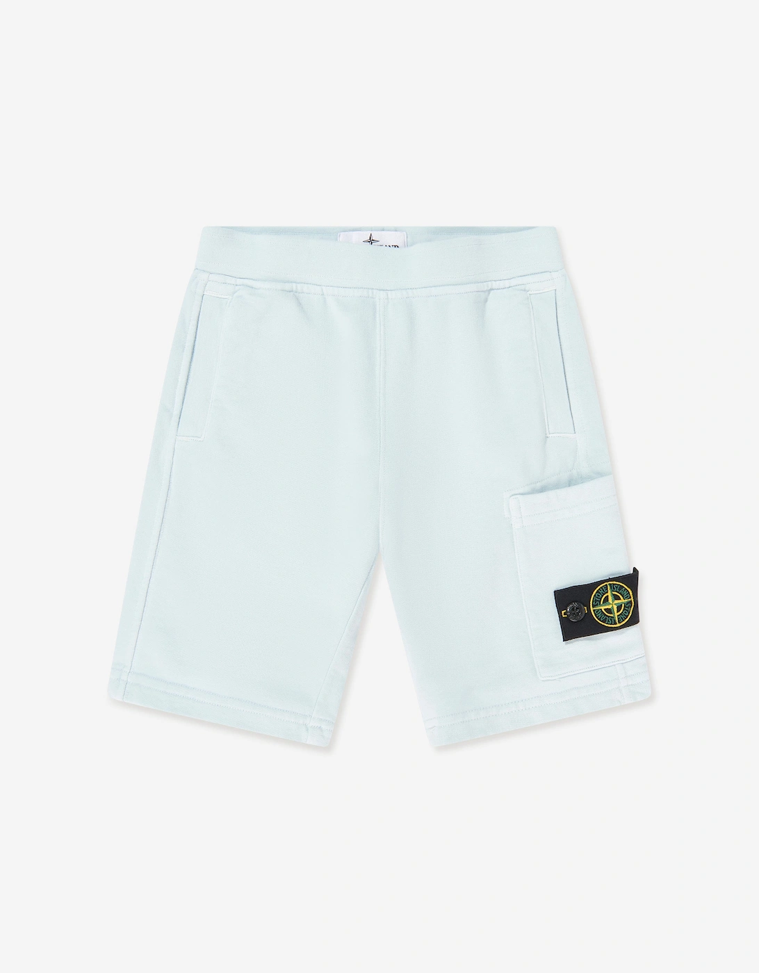 Boys Compass Logo Short Set in Blue