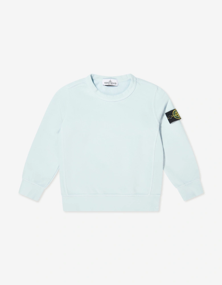 Boys Compass Logo Short Set in Blue