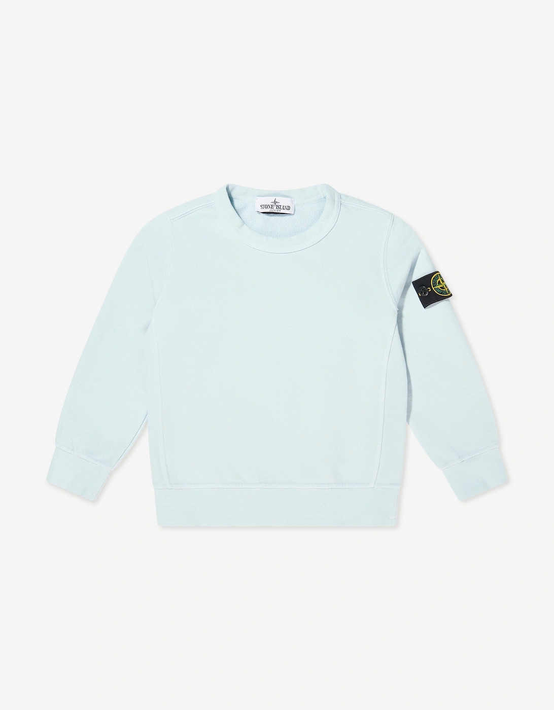 Boys Compass Logo Short Set in Blue