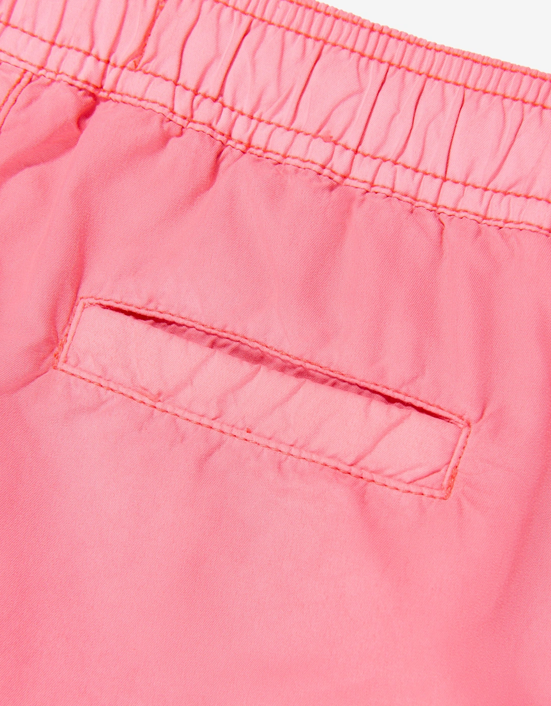 Boys Compass Logo Swim Shorts in Pink
