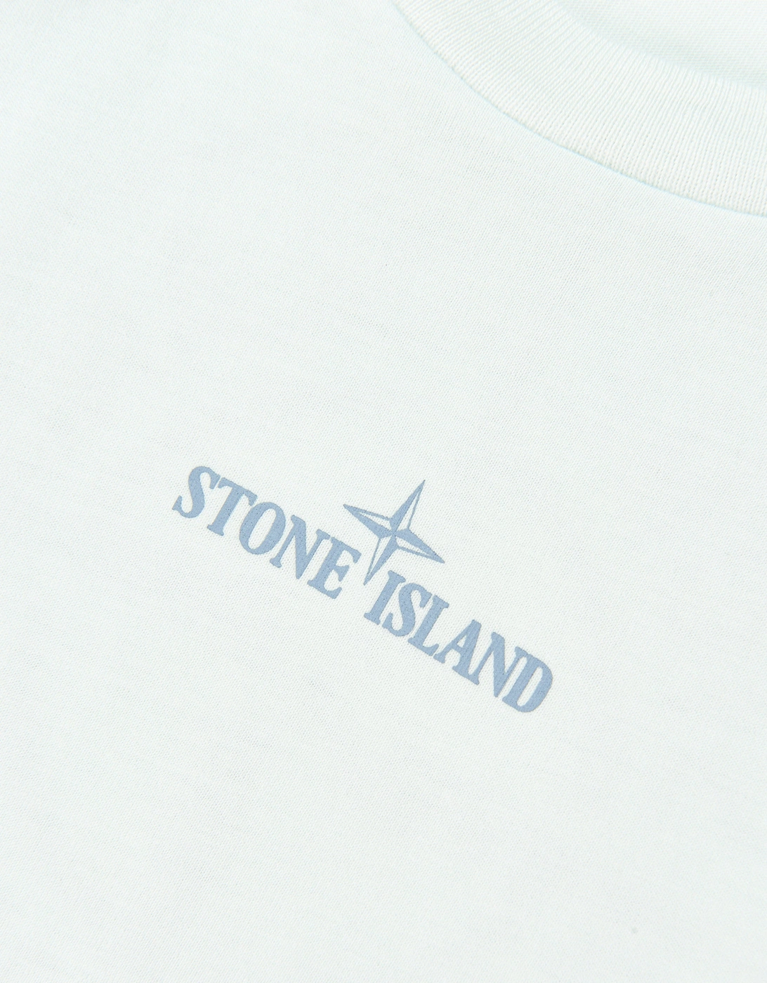 Boys Compass Logo Print T-Shirt in Blue