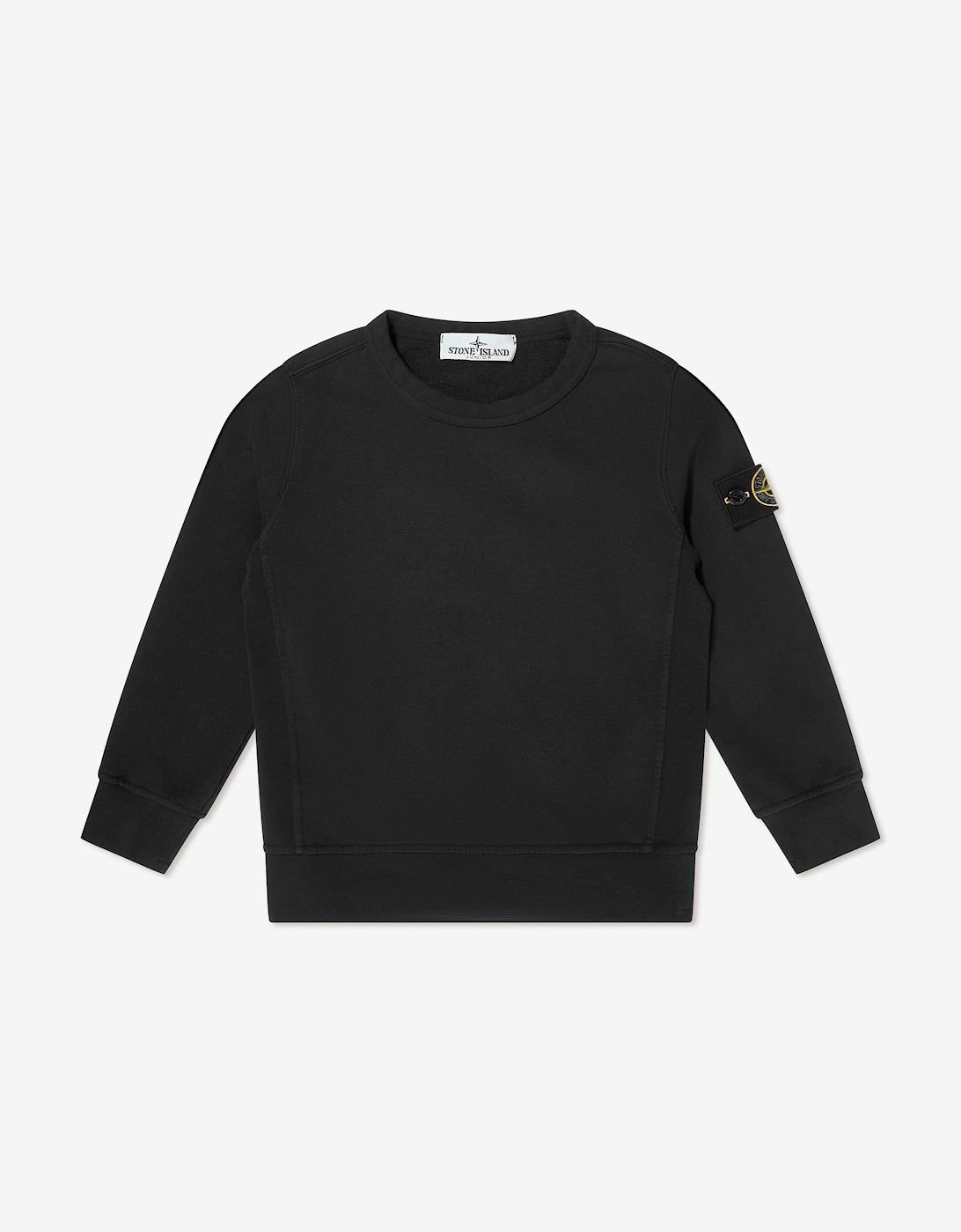 Boys Compass Logo Short Set in Black