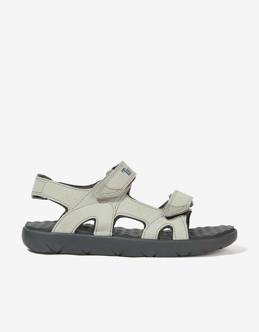 Kids Perkins Roe Backstrap Sandals in Grey, 5 of 4