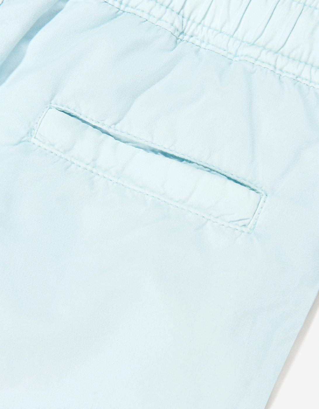 Boys Compass Logo Swim Shorts in Blue