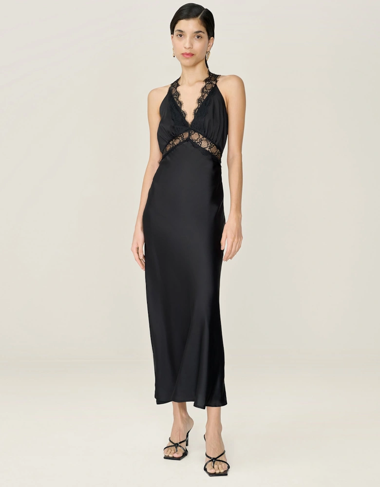 Aurelia Dress in Black